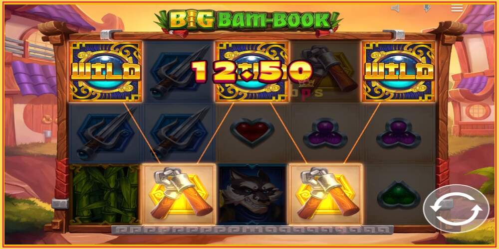 Spelslot Big Bam-Book