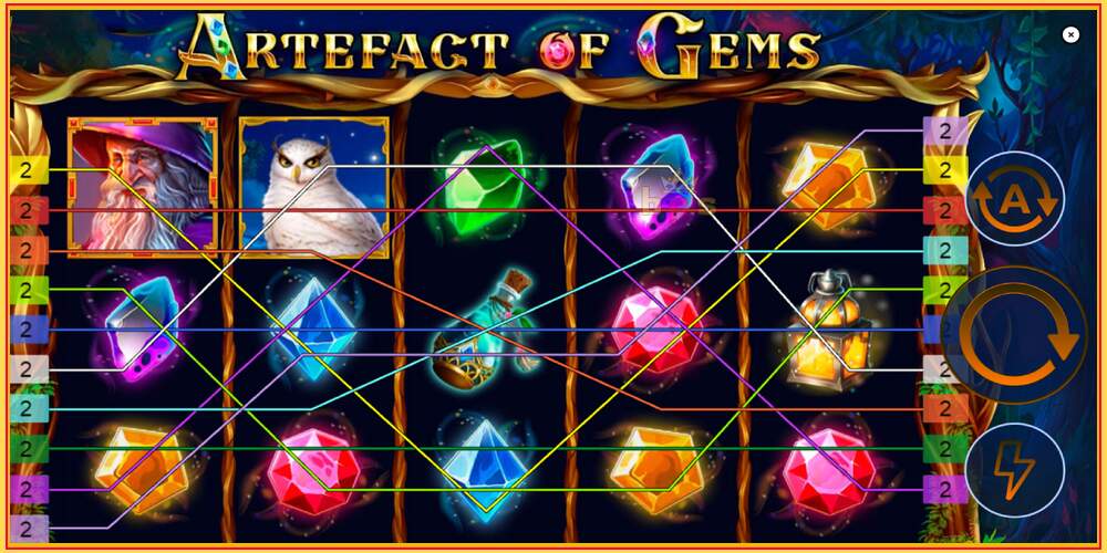 თამაშის სლოტი Artefact of Gems