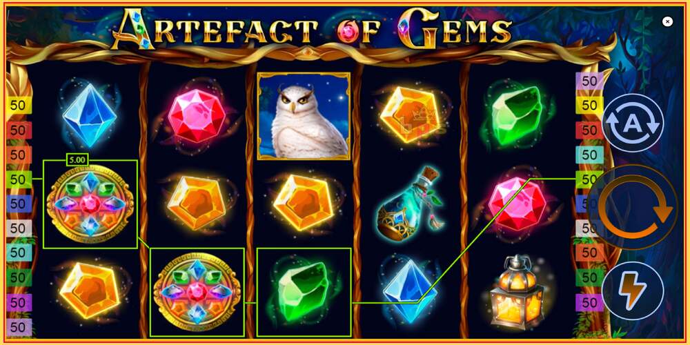 თამაშის სლოტი Artefact of Gems