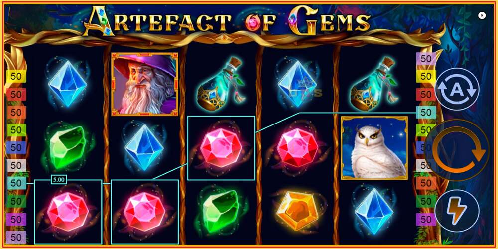 თამაშის სლოტი Artefact of Gems