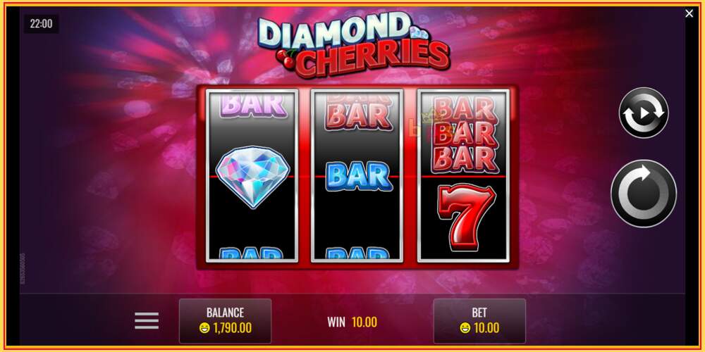 Игровой слот Diamond Cherries