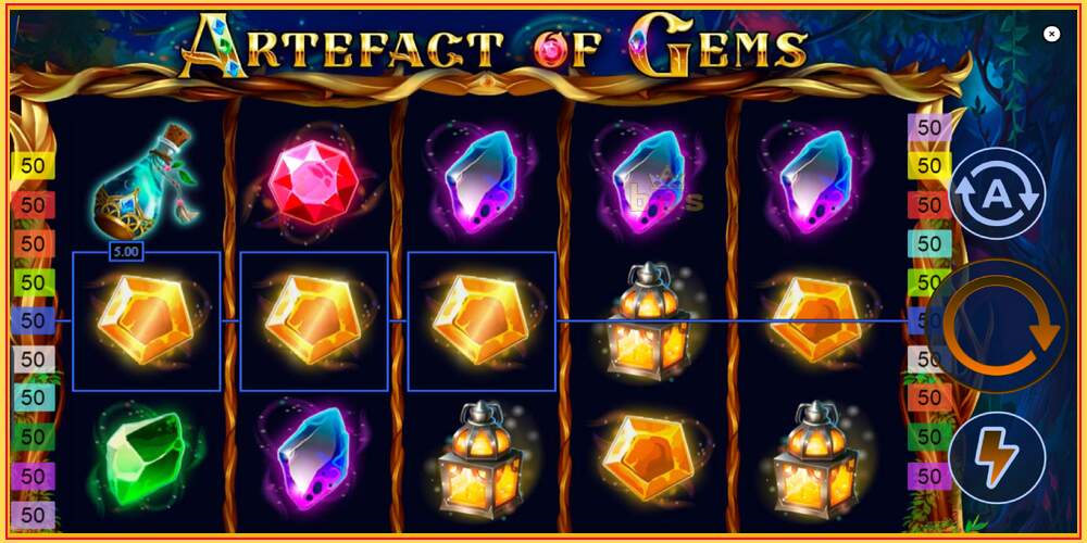 თამაშის სლოტი Artefact of Gems