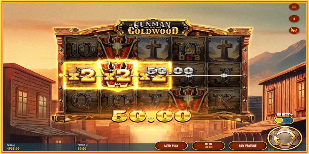 Игровой слот The Gunman of Goldwood