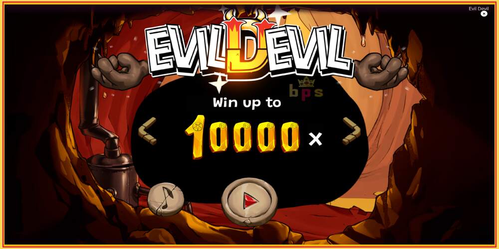 Spelslot Evil Devil