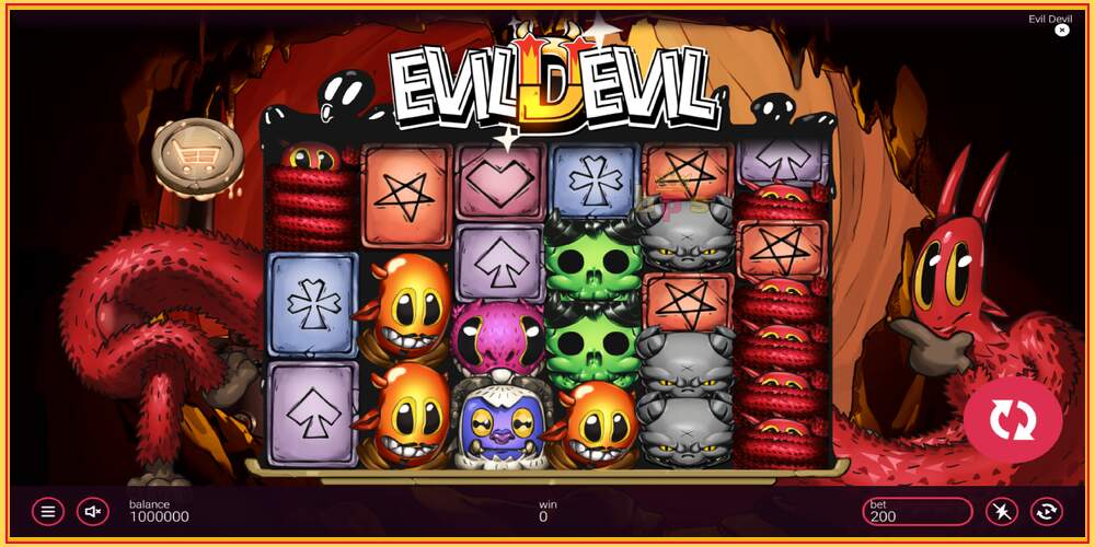 Spelslot Evil Devil