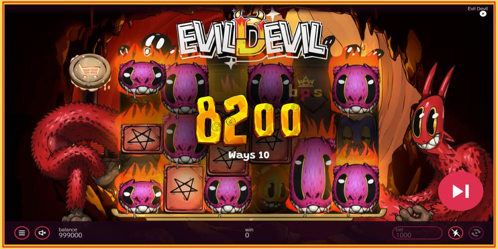 Spelslot Evil Devil