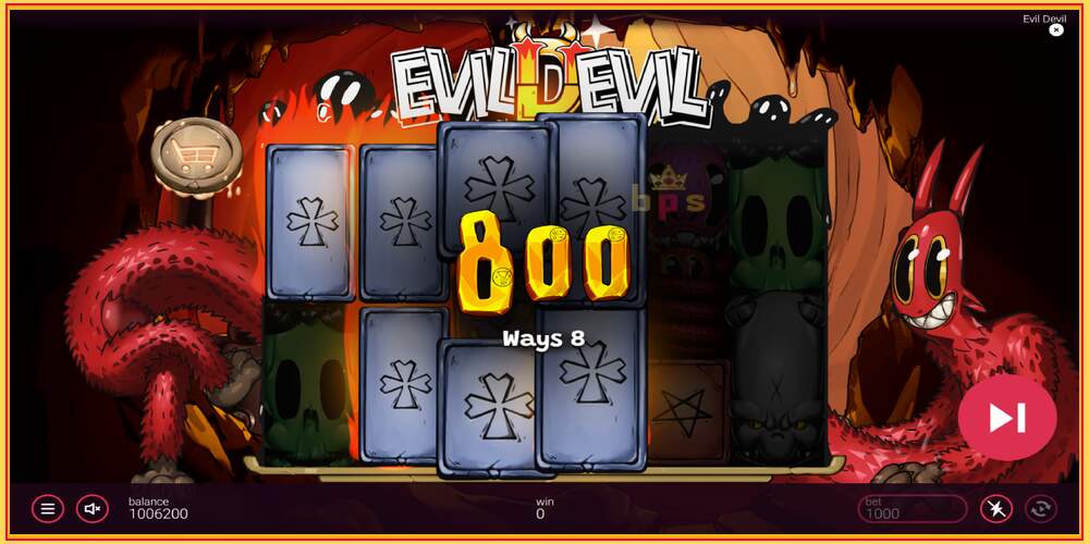 Spelslot Evil Devil