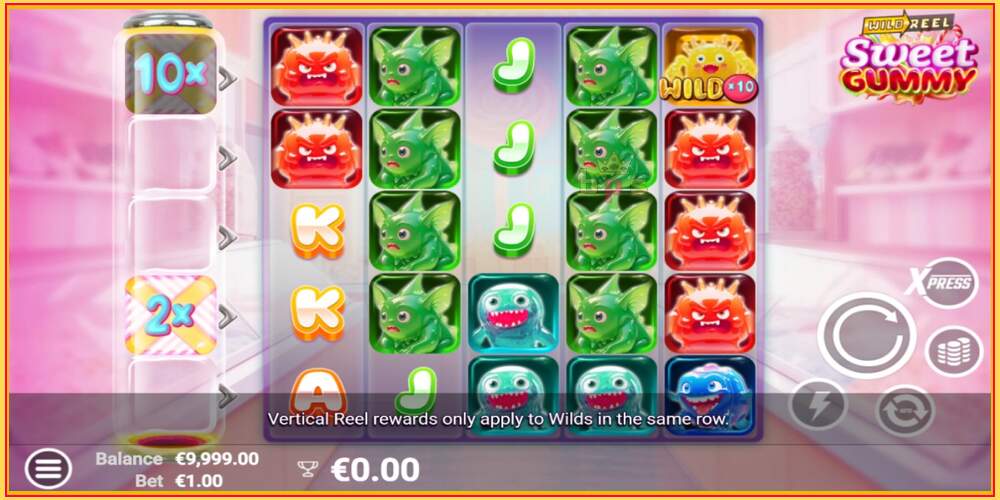 Spelslot Sweet Gummy