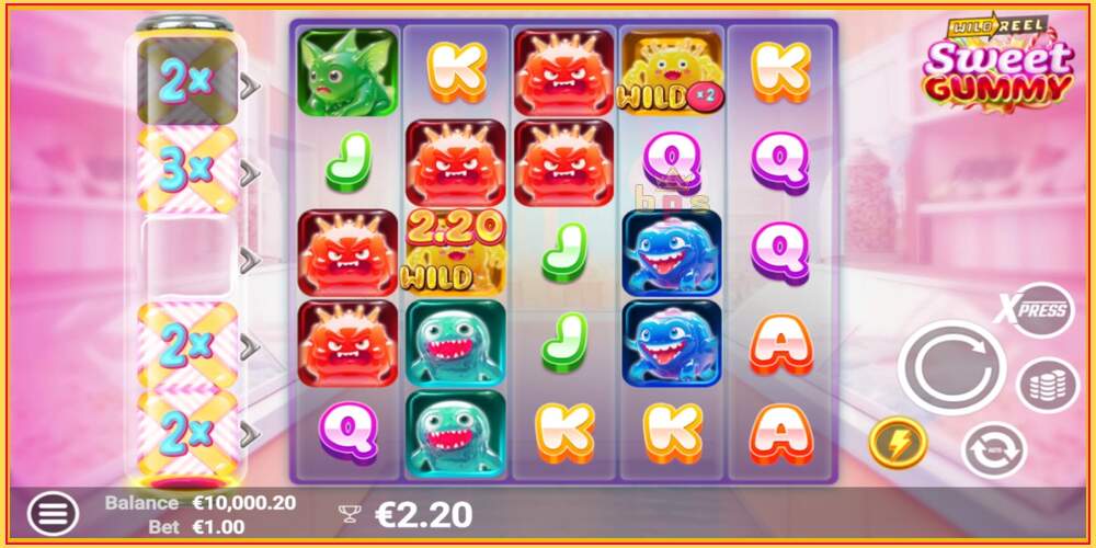 Spelslot Sweet Gummy