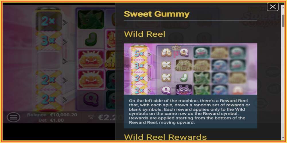 Spelslot Sweet Gummy