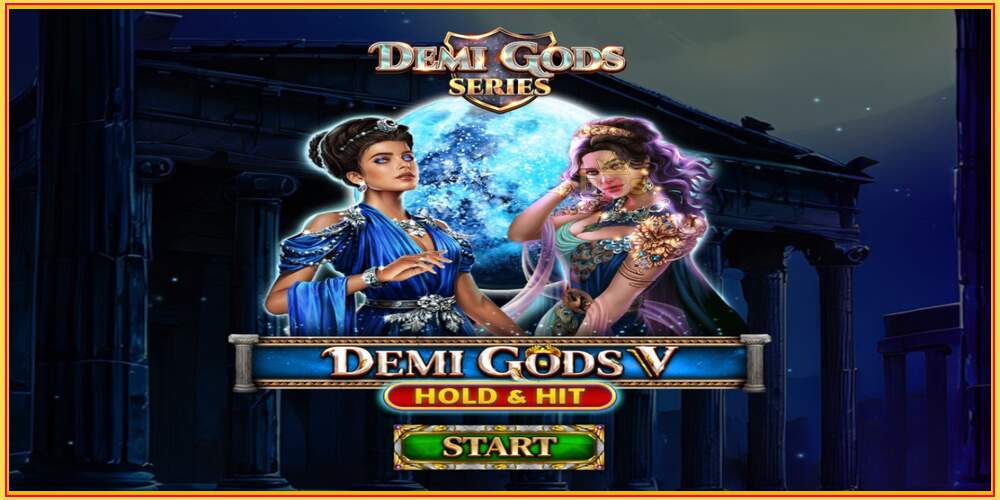 Pelipaikka Demi Gods V Hold & Hit