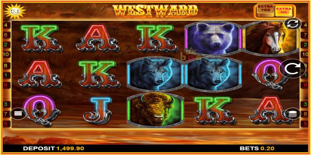 Игровой слот Westward