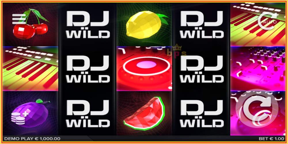 Игровой слот DJ Wild