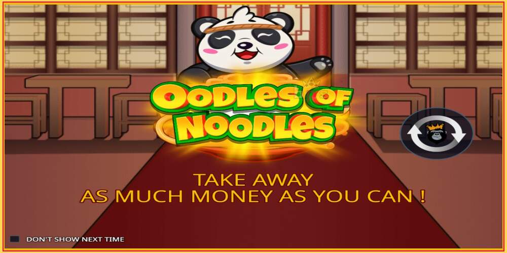 Игровой слот Oodles of Noodles