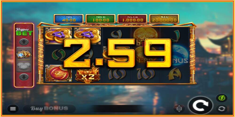 Игровой слот Mooncake Riches Hold and Win