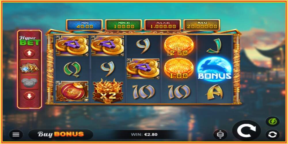 Игровой слот Mooncake Riches Hold and Win