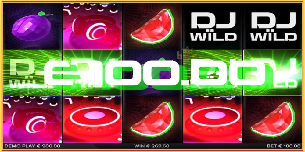 Игровой слот DJ Wild