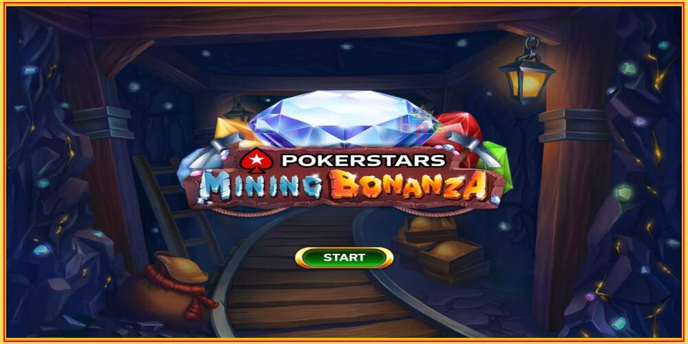 Oyun yuvası Pokerstars Mining Bonanza