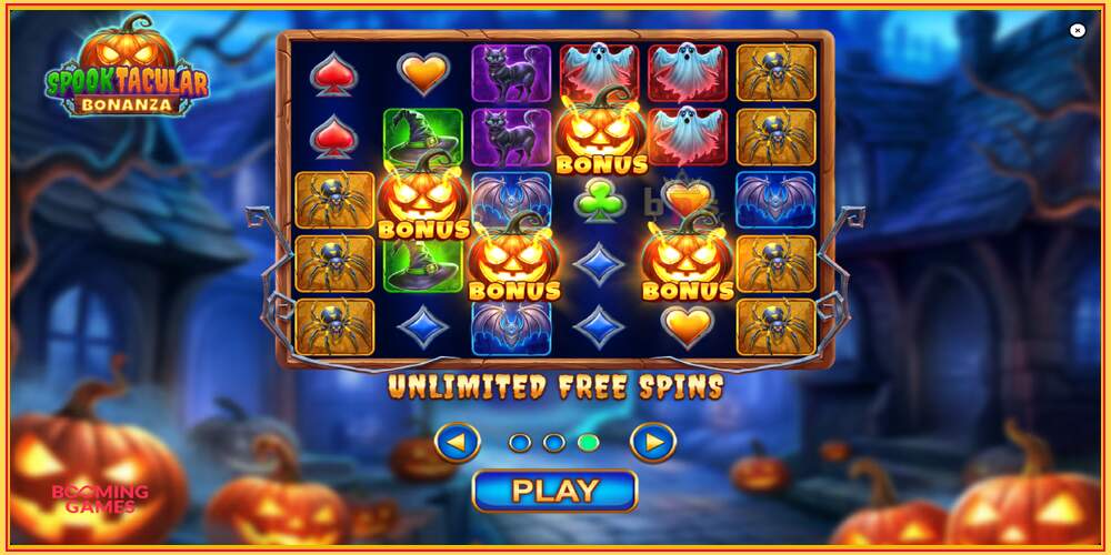 Игровой слот Spooktacular Bonanza