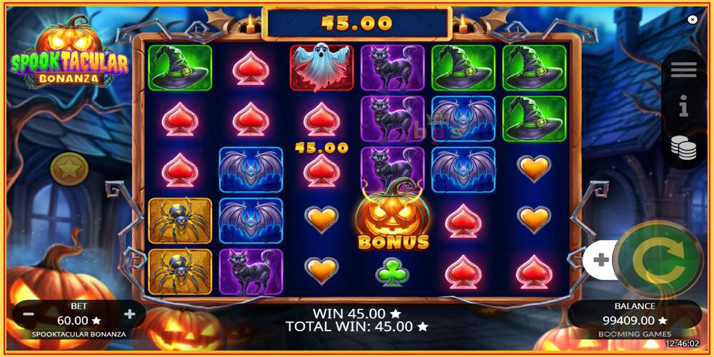 Игровой слот Spooktacular Bonanza