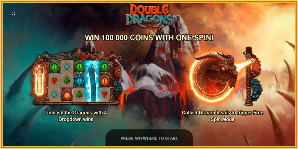 Игровой слот Double Dragons