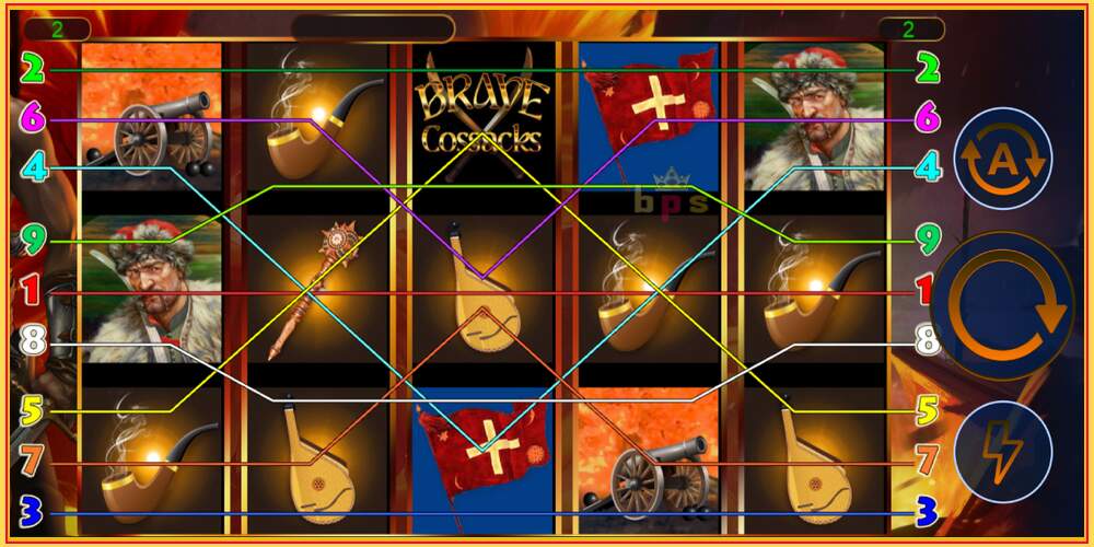 Игровой слот Brave Cossacks