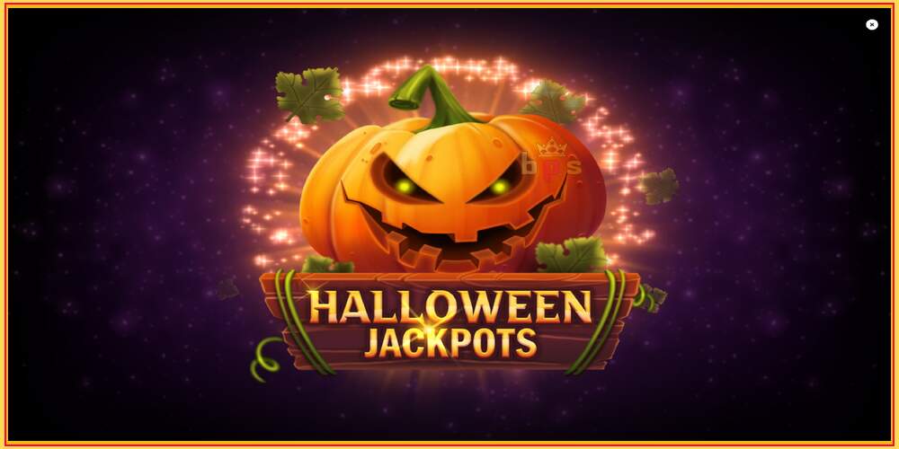 Игровой слот 9 Lions Halloween Jackpots