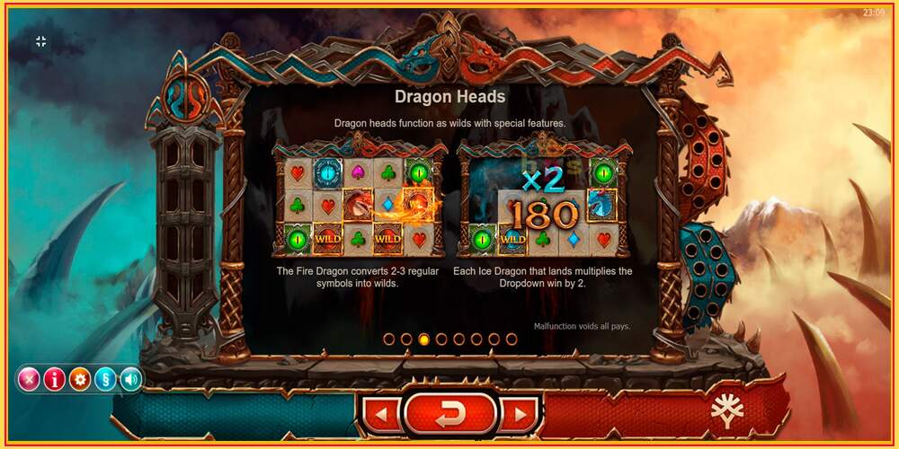 Игровой слот Double Dragons