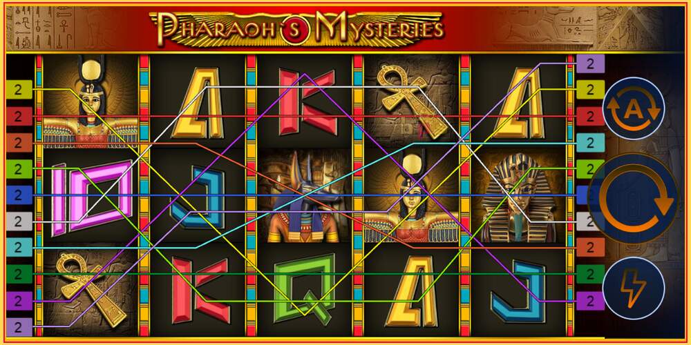 Spelslot Pharaohs Mysteries