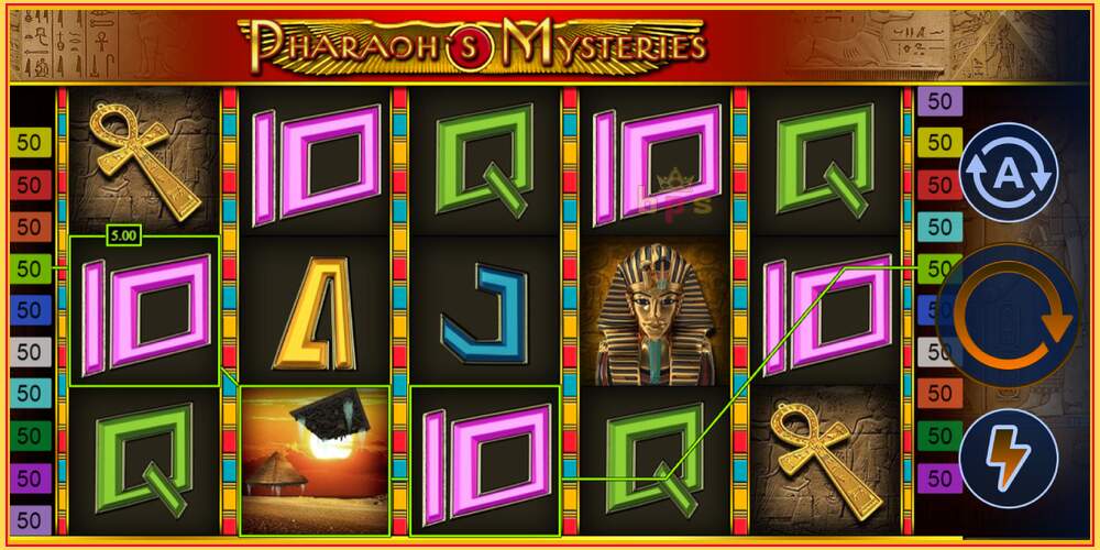 Spelslot Pharaohs Mysteries