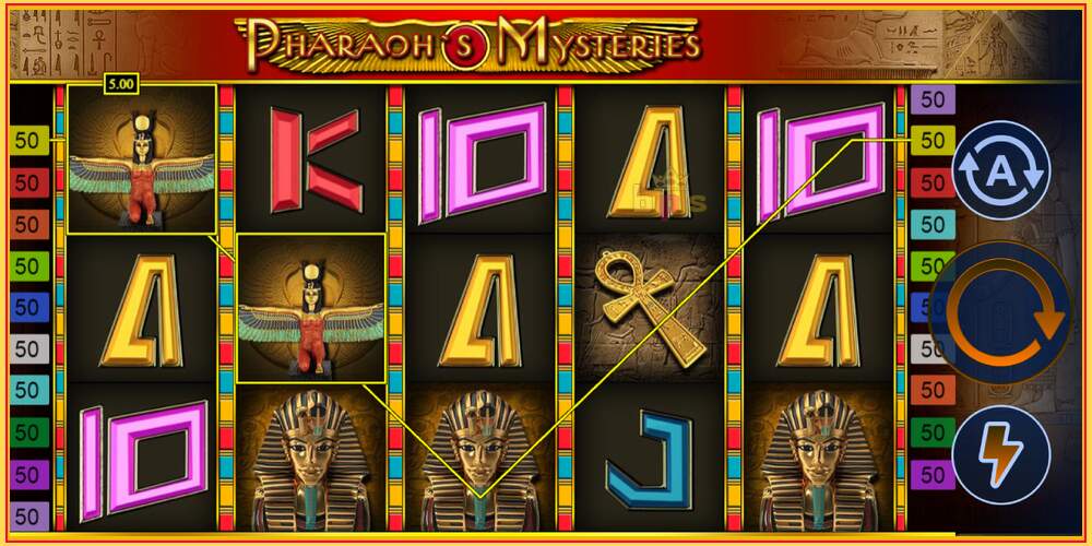 Spelslot Pharaohs Mysteries