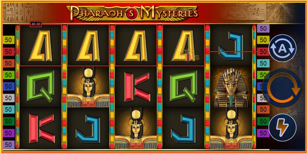 Spelslot Pharaohs Mysteries