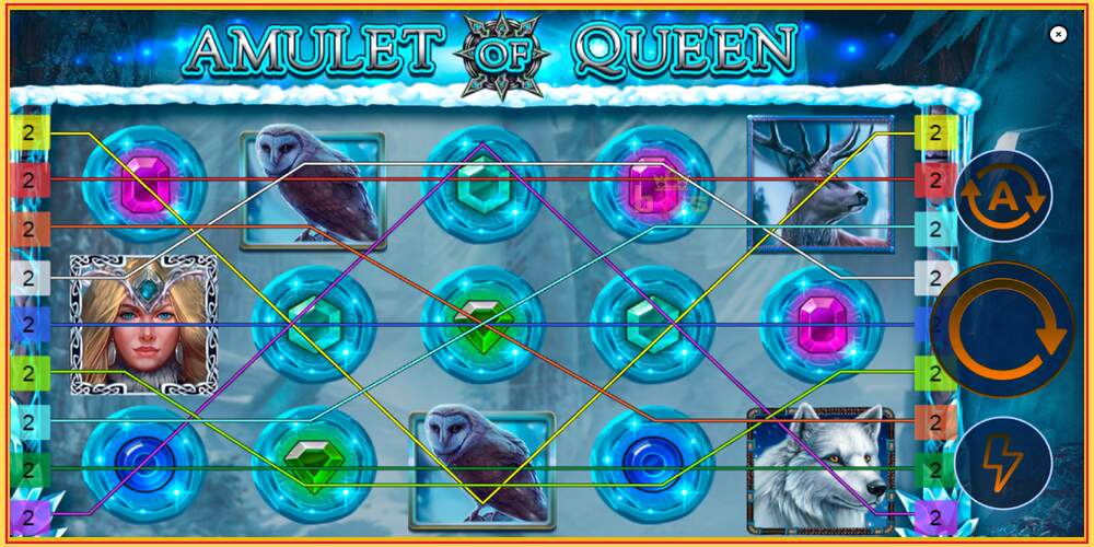 Игровой слот Amulet of Queen