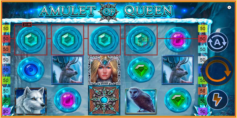 Игровой слот Amulet of Queen