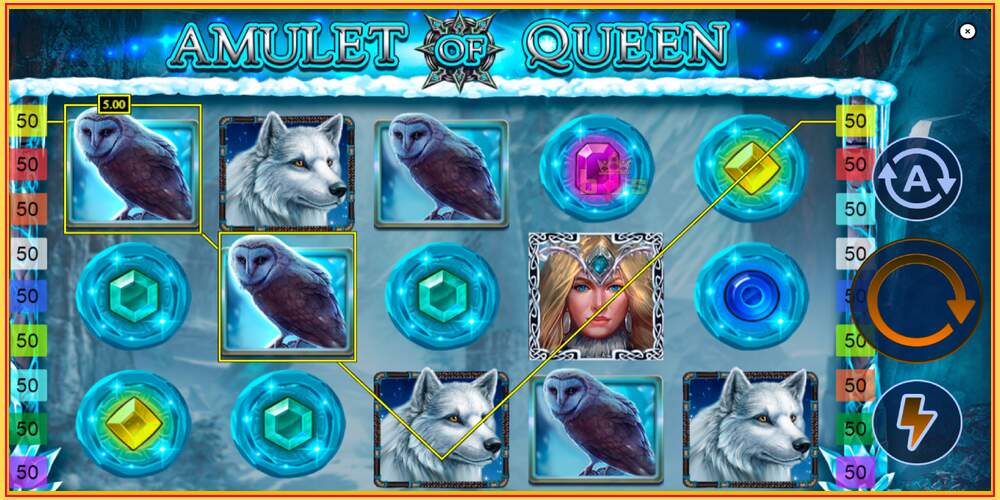 Игровой слот Amulet of Queen