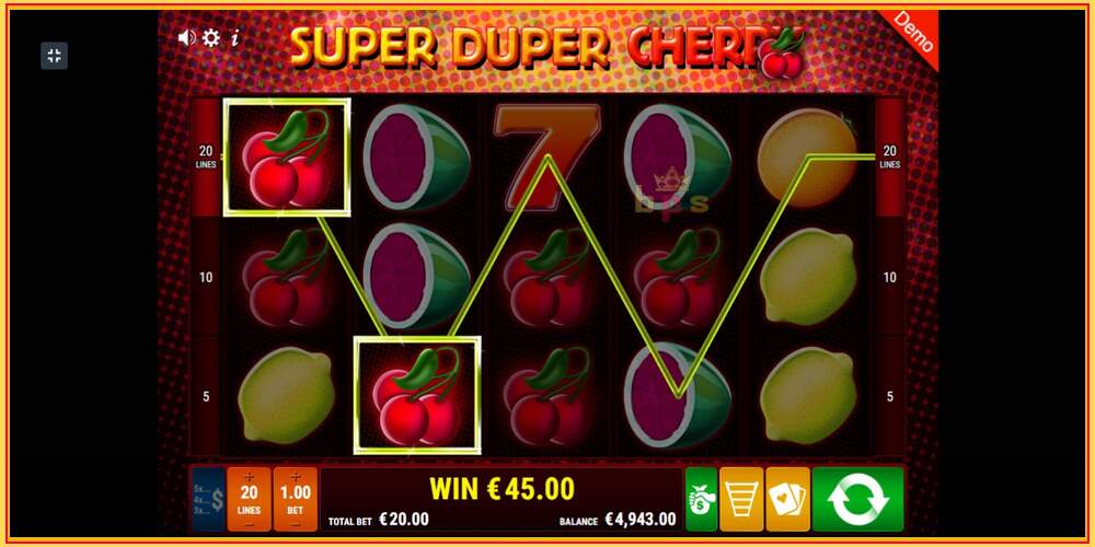 Игровой слот Super Duper Cherry