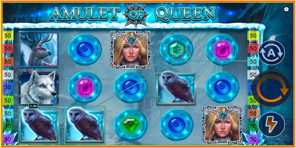 Игровой слот Amulet of Queen