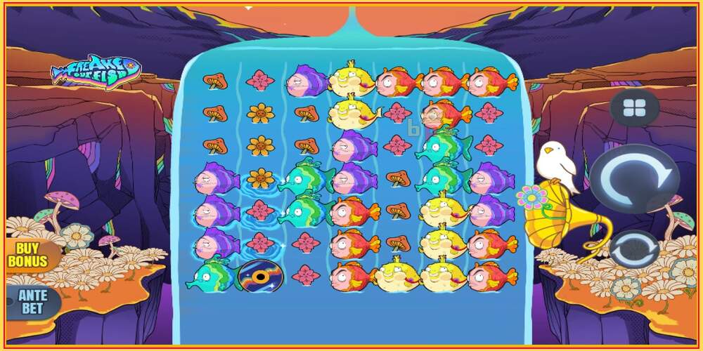 Игровой слот Freaked Out Fish