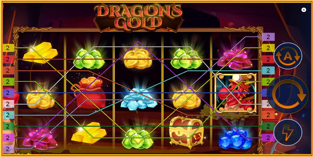 Игровой слот Dragons Gold SL