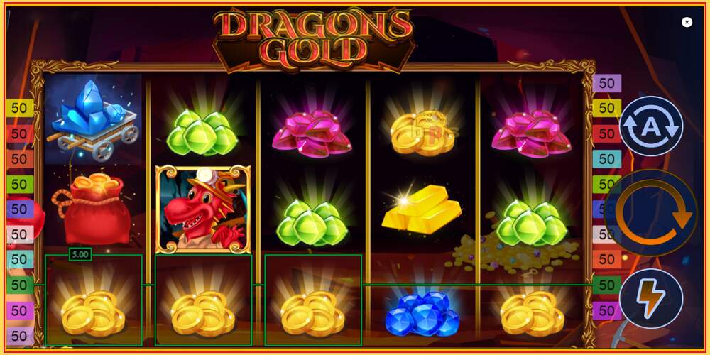 Игровой слот Dragons Gold SL