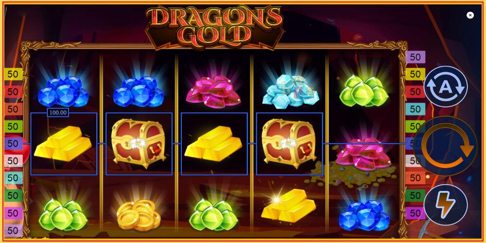 Игровой слот Dragons Gold SL