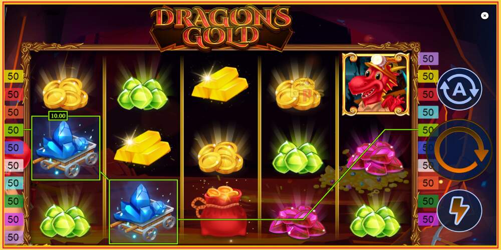 Игровой слот Dragons Gold SL