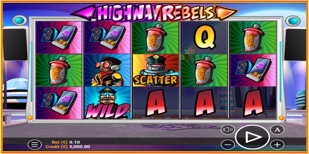 Игровой слот Highway Rebels