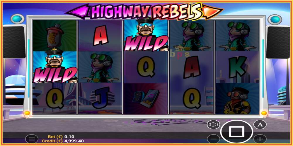 Игровой слот Highway Rebels