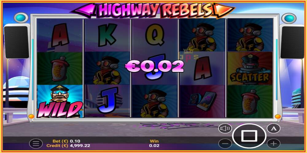 Игровой слот Highway Rebels