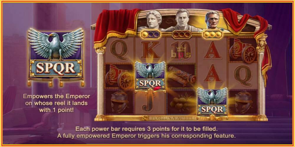 Игровой слот Roman Emperors