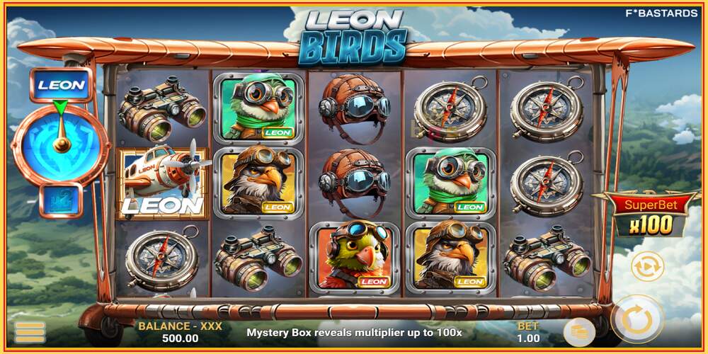 Игровой слот Leon Birds