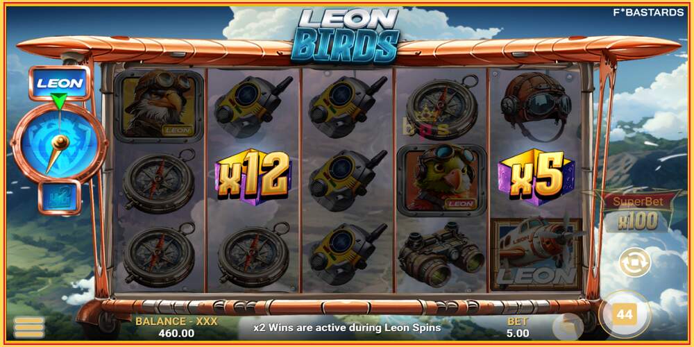 Игровой слот Leon Birds