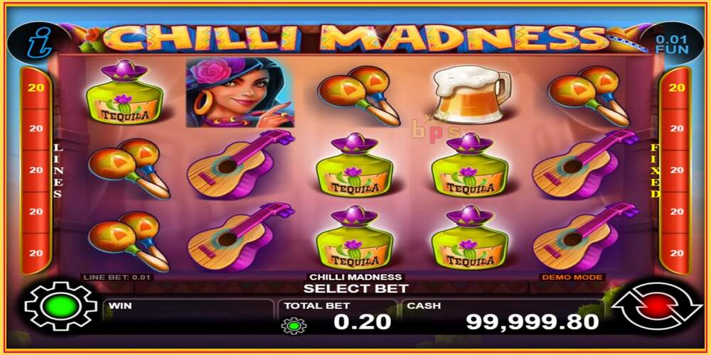 Игровой слот Chilli Madness