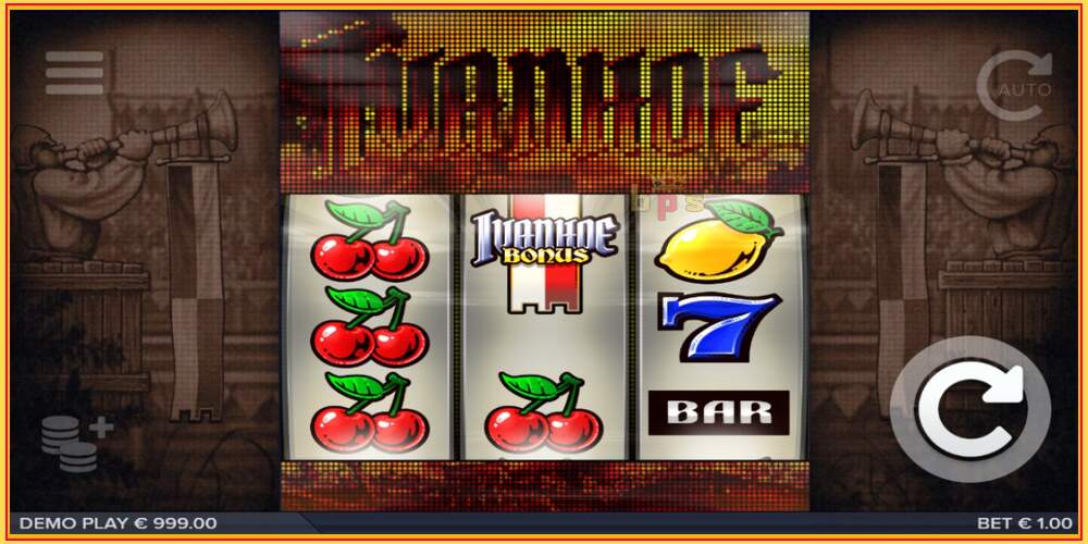 Игровой слот Ivanhoe